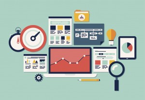 Search engine ranking and website ranking analysis