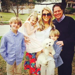 Like most pets, Charlie's dog Buddy is a part of his family!