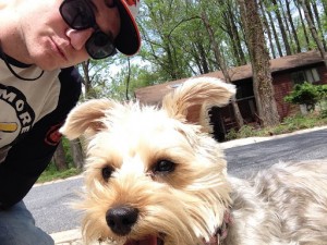 Meet Ben's little cutie Sammy.