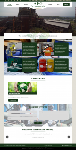 Welcome AEG Environmental! 