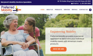 New Website Launch: Preferred Mobility