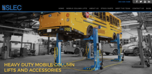 Adventure Web Interactive is excited to announce a new website design for our client, SLEC, Inc!