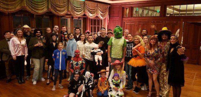 Adventure Web Employees Have a Scary-Good Time at the Annual Halloween Party