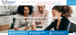 Healthcare American website
