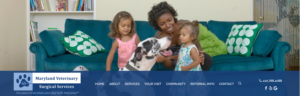 Maryland Veterinarian Surgical Services Website