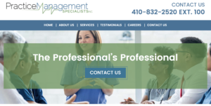 Website Launch: Practice Management Specialists, Inc.