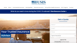 Website Launch: United States Insurance Services (USIS)