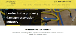 Website Launch: ServiceMaster by TROPEA