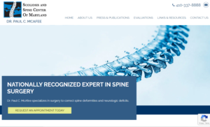 Website Launch: Dr. Paul McAfee
