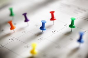 how to use a social content calendar