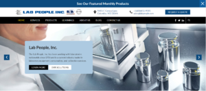 The Lab People, Inc. launch blog Adventure Web Interactive