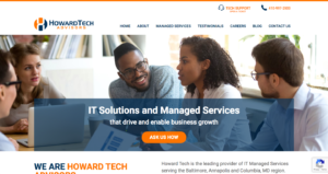 Website Launch: Howard Tech Advisors