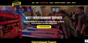 Website Launch: Entertainment Experts
