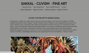 New Website: The Fine Art of George Sakkal