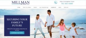 Adventure Web Interactive Website Launch Millman Law Group