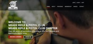 Website Launch: Meade Rifle and Pistol Club