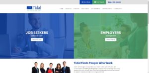 Website Launch: Tidal Group