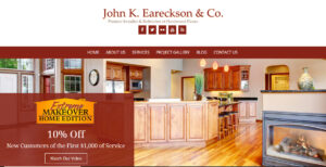 Website Launch: John K. Eareckson & Co.