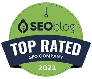 SEOblog Top Rated SEO Company 2021