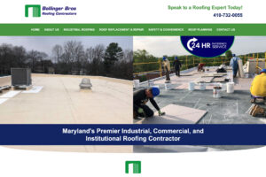Website Launch: Bollinger Bros Roofing Contractors