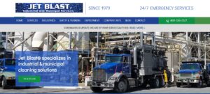 Website Launch Jet Blast Adventure Web Interactive