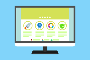 adventure web interactive web design