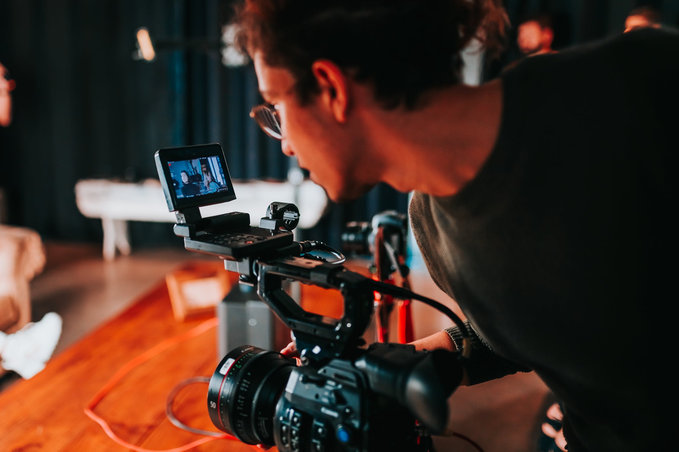 corporate video production