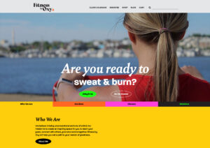 Recent Website Launch Fitness by Oxy