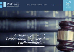 Website Launch: ParliGroup