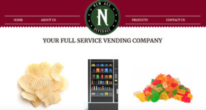 New Website Launch: New Age Beverage