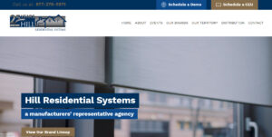 Website Launch: Hill Residential Systems
