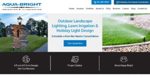 Website Launch: Aqua-Bright, LLC