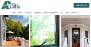 New Website Launch: Fisher Lumber