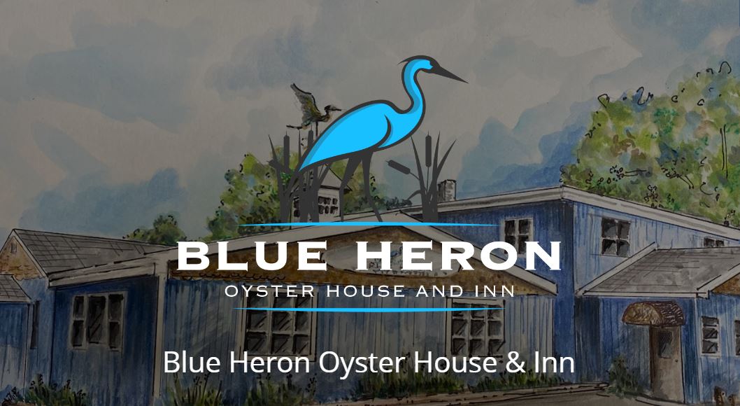 Website Launch: Blue Heron Oyster House & Inn adventure web interactive