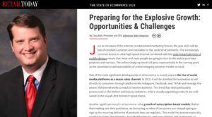 retail today eCommerce article