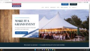 Adventure Web Interactive Grand Rental Events