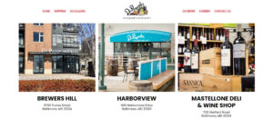 Adventure Web Interactive Website redesign