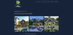 Website Redesign: Lenhoff's Landscaping