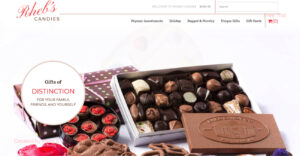 Website Launch: Rhebs Candies