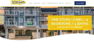 adventure web interactive website launch son ray's villas 