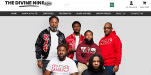 adventure web the divine nine website launch