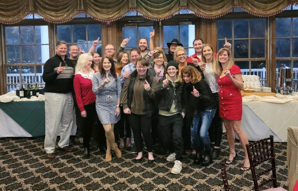 advp holiday party 2023