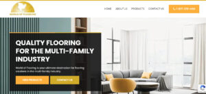 adventure web website launch world of flooring