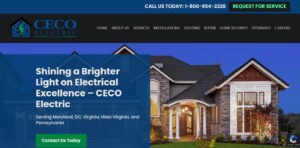 Adventure Web ADVP Website Launch CECO Electric