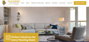 New Client Website Launch: Flooring Partners advp
