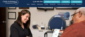 Website Redesign Launch: Clarity Hearing
