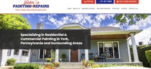 Website Launch: John’s Painting and Repairs 