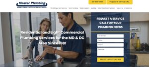Website Redesign: Master Plumbing 