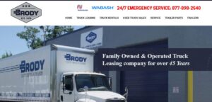 Website Launch: Brody Transportation adventure web interactive