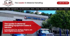 Website Redesign: Larry T. Weiss ADVP